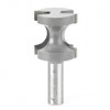 Amana Tool 51560 Carbide Tipped Bullnose 3/8 R x 1-3/8 D x 1-27/64 CH x 1/2 Inch SHK Router Bit