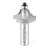 Amana Tool 49614 Carbide Tipped Beading 3/8 R x 1-1/4 D x 5/8 CH x 1/2 Inch SHK Router Bit