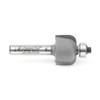 Amana Tool 49100 Carbide Tipped Cove 3/16 R x 3/4 D x 9/16 CH x 1/4 Inch SHK w/ Lower Ball Bearing Router Bit