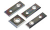 Solid Carbide Diamond-Like Carbon (DLC) Coated Insert Knives for Solid Wood