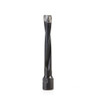 Amana Tool 316032 Carbide Tipped 2 Flute RH Rotation 10mm D x 70mm CH x M8x1 Thread, for Festool Domino Joiner Machine