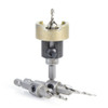 Amana Tool AMS-621 3-Pc Carbide Tipped Countersink with Adjustable Depth Stop and No-Thrust, No Marring Ball Bearing Set