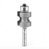 Amana Tool 51568 Carbide Tipped Bullnose 1/8 R x 3/4 D x 3/4 CH x 1/4 Inch SHK w/ Lower Ball Bearing Router Bit