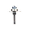 Amana Tool 53402 Slotting Cutter Assembly 3 Wing x 1-7/8 Dia x 5/64 Cut Height x 1/4 Inch Shank Router Bit
