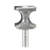 Amana Tool 51562 Carbide Tipped Bullnose 1/2 R x 1-11/16 D x 1-9/16 CH x 1/2 Inch SHK Router Bit