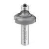 Amana Tool 54134 Carbide Tipped Classical Cove & Bead 1/4 x 3/16 R x 1-3/8 D x 11/16 CH x 1/2 Inch SHK w/ Lower BB Router Bit