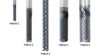 High Performance Solid Carbide Fiberglass and Composite Cutting AlTiN Coated End Mill Router Bits