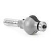 Amana Tool 54269 Carbide Tipped Handrail 1/8 x 1/2 R x 1-1/4 D x 1-1/2 CH x 1/2 Inch SHK w/ Lower Ball Bearing Router Bit