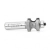 Amana Tool 51569 Carbide Tipped Bullnose 13/64 R x 7/8 D x 3/4 CH x 1/2 Inch SHK w/ Lower Ball Bearing Router Bit