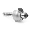 Amana Tool 49104 Carbide Tipped Cove 1/4 R x 7/8 D x 9/16 CH x 1/4 Inch SHK w/ Lower Ball Bearing Router Bit
