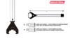 Adjustable Torque Wrench for ER20, ER25, ER32, ER40 Collets