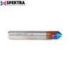 Amana Tool 45625-K SC Spektra Extreme Tool Life Coated V-Groove 90 Deg x 1/4 D x 1/8 CH x 1/4 Inch SHK 2-Flute Router Bit