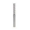 Amana Tool 51820 CNC Solid Carbide Aluminum and Acrylic Cutting 55 Deg Helix End Mill 10mm Dia x 45mm Cut Height x 10mm Inch Shank x 3 Flute