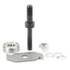 Amana Tool 53306 Conjunto de fresa ranuradora 2 Wing x 1-7/8 D x 1/8 CH x 1/4 Pulgada SHK Fresa para fresadora