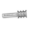 Amana Tool 54212 Carbide Tipped Triple Bead 1/8 R x 7/8 D x 1 Inch CH x 1/2 SHK Router Bit