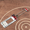 Woodpeckers Multi-Function Router Base - Includes 10mm and 1/4 Inch Guide Rods and 1 Pair of 12 Inch Extension Rods