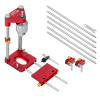 Woodpeckers Auto-Line Drill Guide Deluxe Kit - Includes Auto Line Drill Guide, 6 Extension Rods, 2 Flip Stops, and Wrench