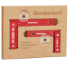 Woodpeckers 641-851 Square Combo, 6 and 8 Inch