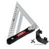 Woodpeckers SKSQ-AI-XT-22 SkillSquare XT - Aluminum Handle - Inch - Extended Scale - with Rack-It