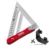 Woodpeckers SKSQ-AI-XT-22 SkillSquare XT - Aluminum Handle - Inch - Extended Scale - with Rack-It