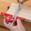 Woodpeckers I-P8B-MI Mini in-DEXABLE Protractor with 8 Inch Blade and Rack-It