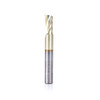 Tool 51484-Z CNC SC Spiral O Flute ZrN Coated Aluminum Cutting 3/8 D x 3/4 CH x 3/8 SHK x 3 Inch Long Up-Cut Router Bit with Mirror Finish