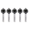 In-Tech Series Insert V-Groove Router Bits