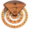 Perpetual Wooden Calendar CNC Plans, Downloadable and Customizable toolstoday