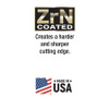 Aluminum Cutting, Solid Carbide Spiral Flush Trim Router Bits Up-Cut and Down-Cut zrn coated usa toolstoday