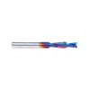 Solid Carbide Spektra™ Extreme Tool Life Coated Spiral Plunge L/H 1/4 Dia x 3/4 x 1/4 Inch Shank