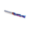 Solid Carbide Spektra™ Extreme Tool Life Coated Spiral Plunge L/H 1/4 Dia x 3/4 x 1/4 Inch Shank