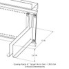 Woodpeckers CRIS-32 Clamp Rack-It System - 32 Inch Base plus 3 Large Arm Sets plus 2 Small Arm Sets