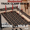 Woodpeckers TCBT-2347 24 x 48 Track Clamp Bench Top only - (actual size = 23.5 x 47.5 x 1)