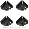 Woodpeckers VAC-3-90180 VaryAngle Clamping Fixture - 3 Inch - 90-180 degree (4 Pack)