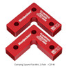 Woodpeckers CSP-M-CK-4 Mini Clamping Square PLUS Squares, 4 ea., CSP Clamps, 8 ea.