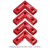 Woodpeckers CSP-M-RIK1 Mini Clamping Square PLUS Rack-It Kit (4 pairs of CSP Clamps + 4 Individual Mini Clamping Square Plus + Clamping Square Plus Rack-It)