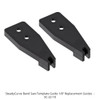 Woodpeckers SC-22-18 SteadyCurve Band Saw Template Guide - Replacement 1/8 Inch Guide - 2 Pack