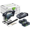 Festool 576535 Cordless Jigsaw PSBC 420 HPC 4,0 EBI-Plus CARVEX