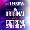 Solid Carbide Spektra™ Extreme Tool Life Coated Spiral Plunge