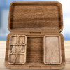 Large Wooden Jewelry Box CNC Plans, Downloadable and Customizable toolstoday cnc plans buy now