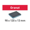 Festool 201114 Abrasive sponge 98x120x13 220 GR/6 Granat