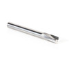 Amana Tool 51892 SC Slow Spiral ‘O’ Flute, Acrylic Cutting 1/4 D x 3/8 Inch CH x 1/4 SHK x 2-1/2 Inch Long Up-Cut Router Bits