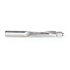 Amana Tool 58122 Solid Carbide UltraTrim Spiral 1/2 D x 2 CH x 1/2 SHK x 4-1/2 Inch Long w/ Double Lower BB Up-Cut 3 Flute Router Bits