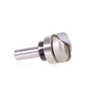 Amana Tool 45994 Carbide Tipped Bowl & Tray 1/4 R x 1-1/4 D x 1/2 CH x 1/2 Inch SHK w/ Upper Ball Bearing Router Bits