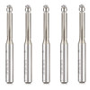 Amana Tool MR0103-5, 5-Pack Miniature 3/16 D Flush Trim with 3/16 D Ball Bearing x 3/4 CH x 1/4 Inch SHK Carbide Tipped Router Bits