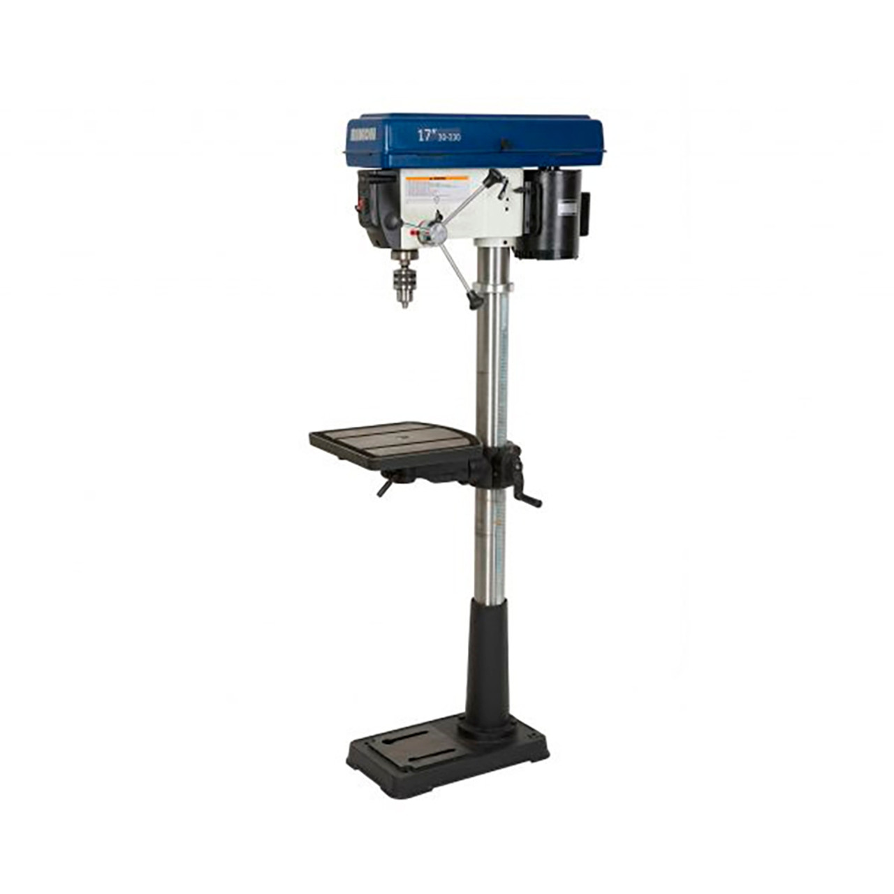 17 inch clearance drill press