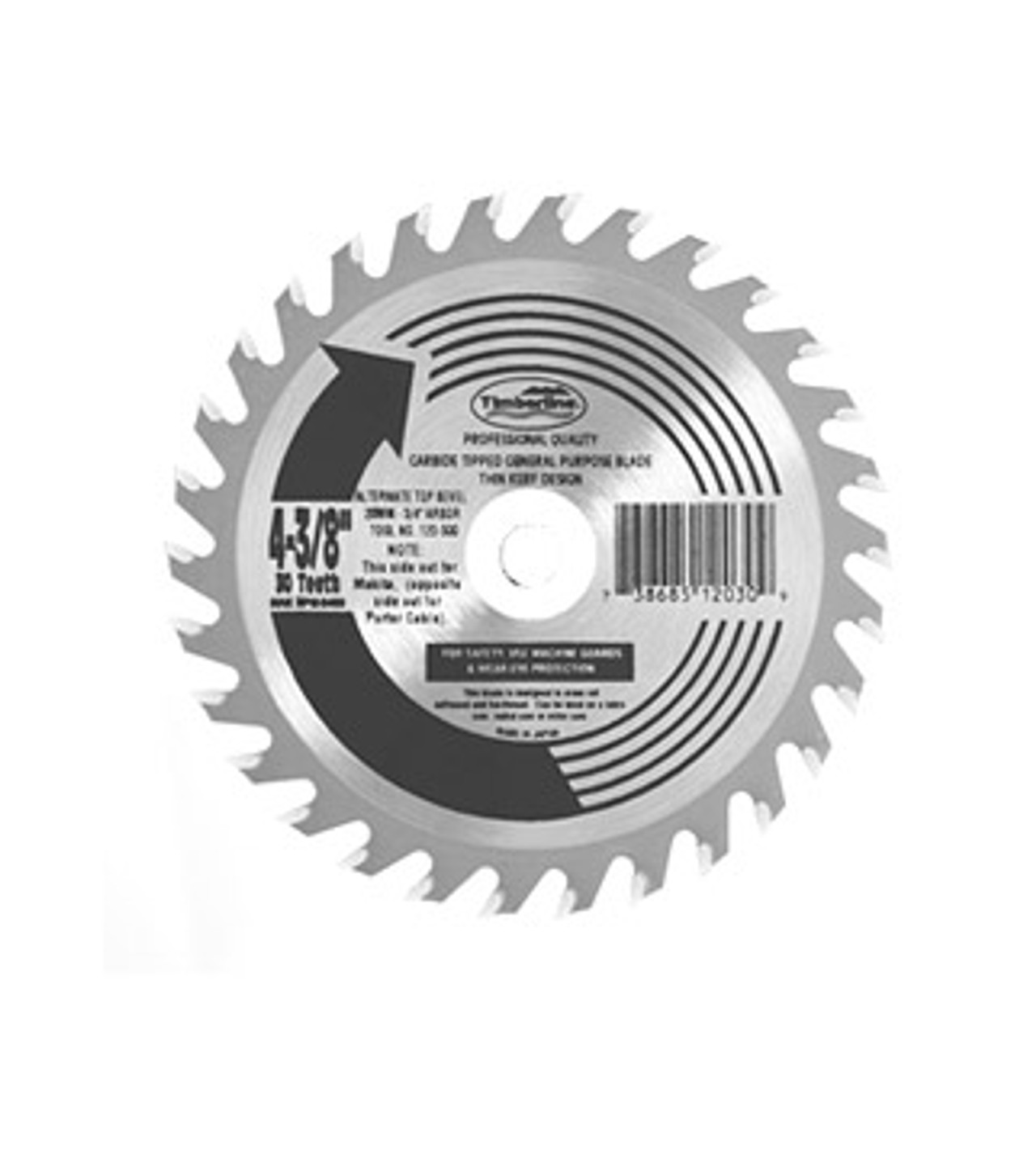 4-1/2 in Circular Saw Blade