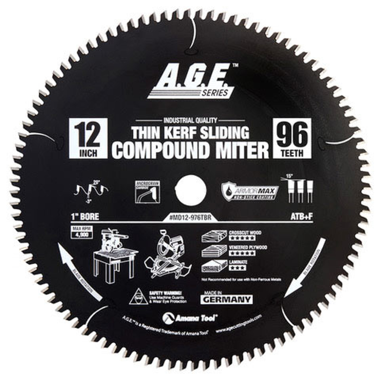 AES Industries 295-12 Half Round Cheesegrater Surform Blade, 10 in L x  1-5/8 in W, For 25-295 Blade Holder