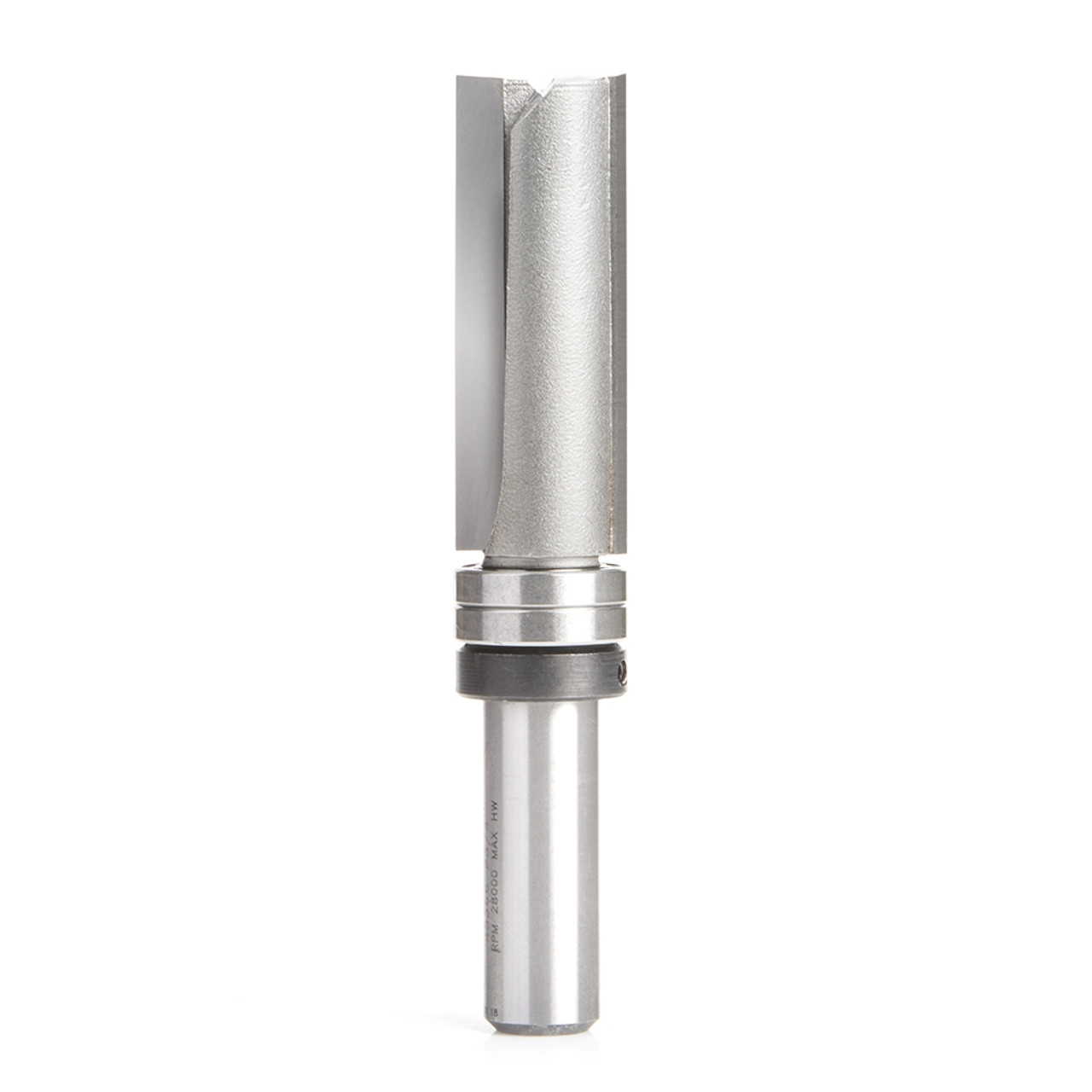 1/4 Shank Flush Trim Router Bits, Carbide Template Top Bearing Flush