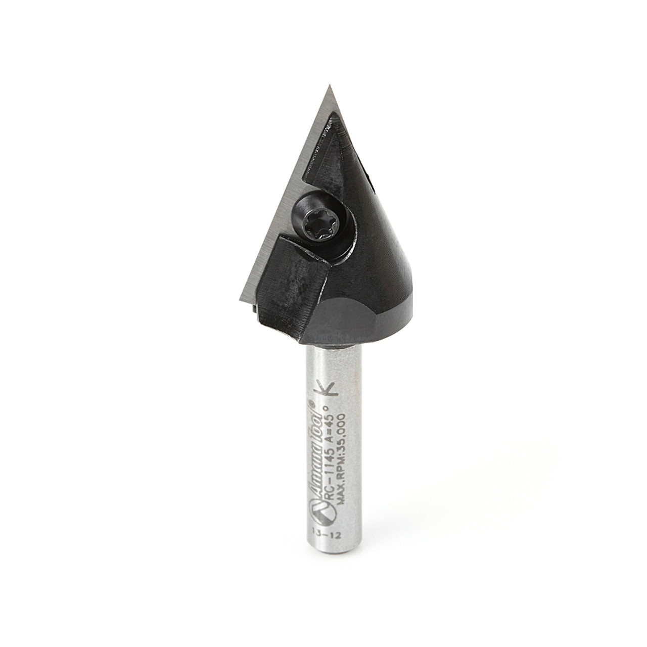 Insert V Groove Router Bit - Amana Tool RC-1145